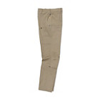 Double Front Stretch Canvas Straight Fit Utility Pant, Khaki, dynamic 4