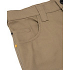 Double Front Stretch Canvas Straight Fit Utility Pant, Khaki, dynamic 5