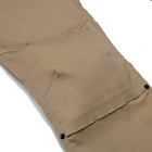 Double Front Stretch Canvas Straight Fit Utility Pant, Khaki, dynamic 6
