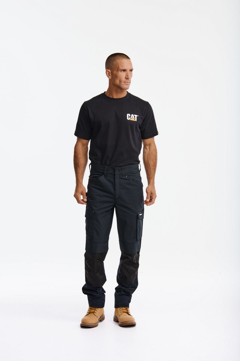 Nexus Knee Pocket Pant, Black, dynamic 2
