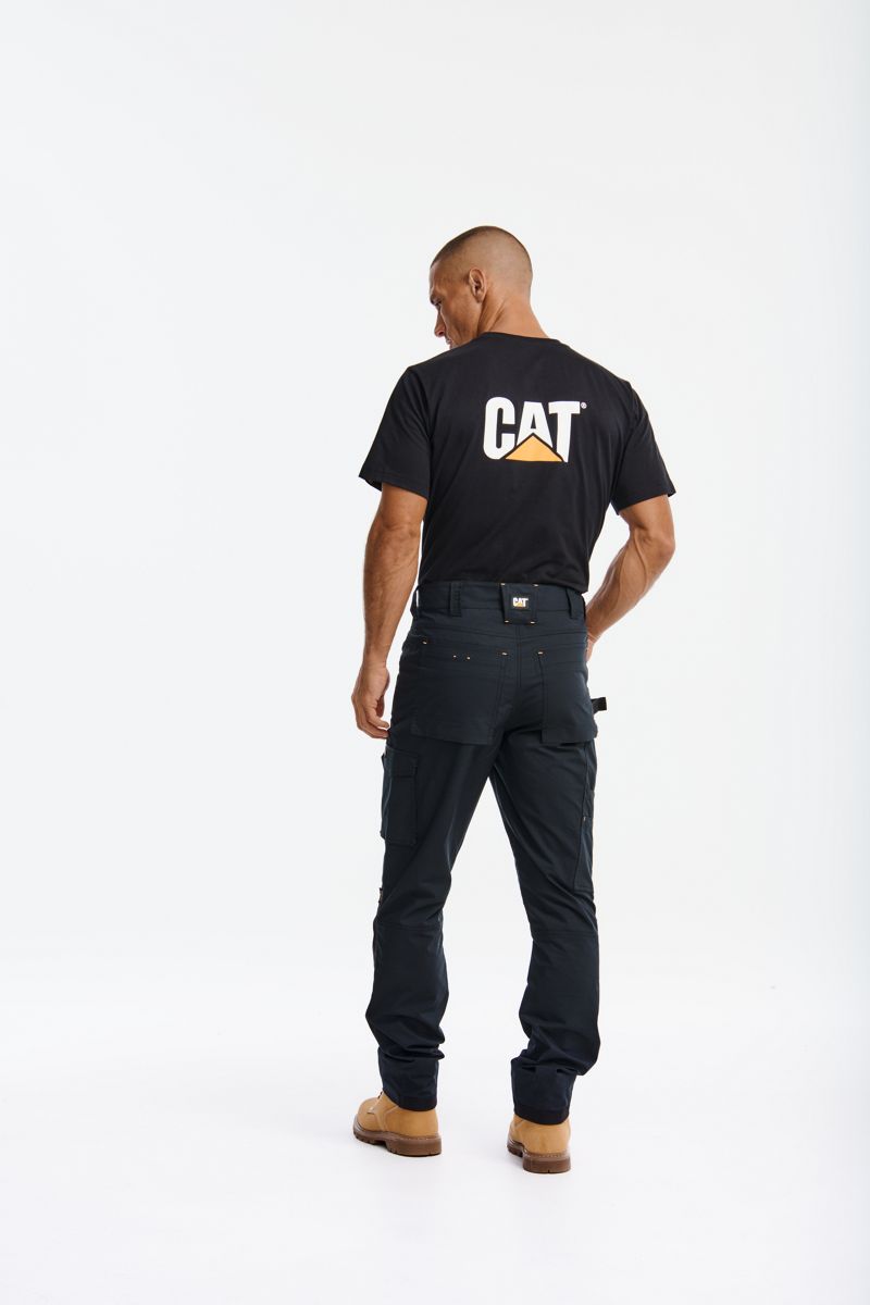 Nexus Knee Pocket Pant, Black, dynamic 4