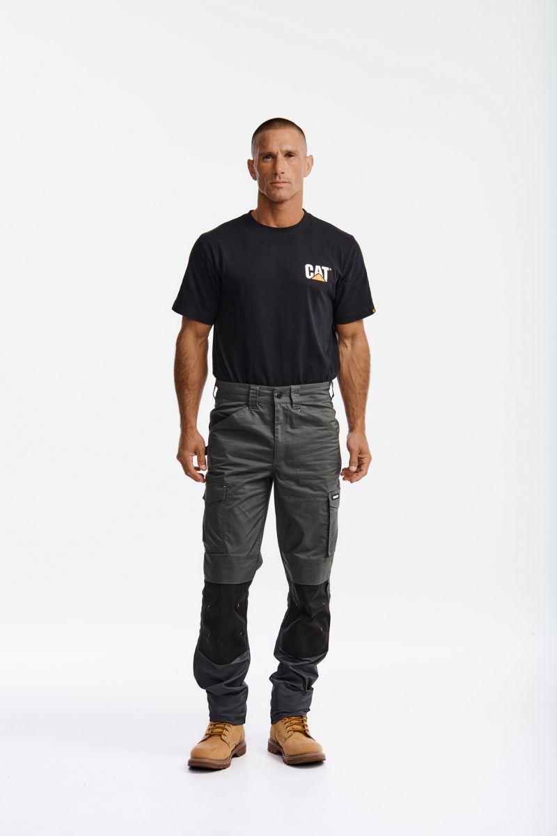 Nexus Knee Pocket Pant, Dark Shadow, dynamic 2