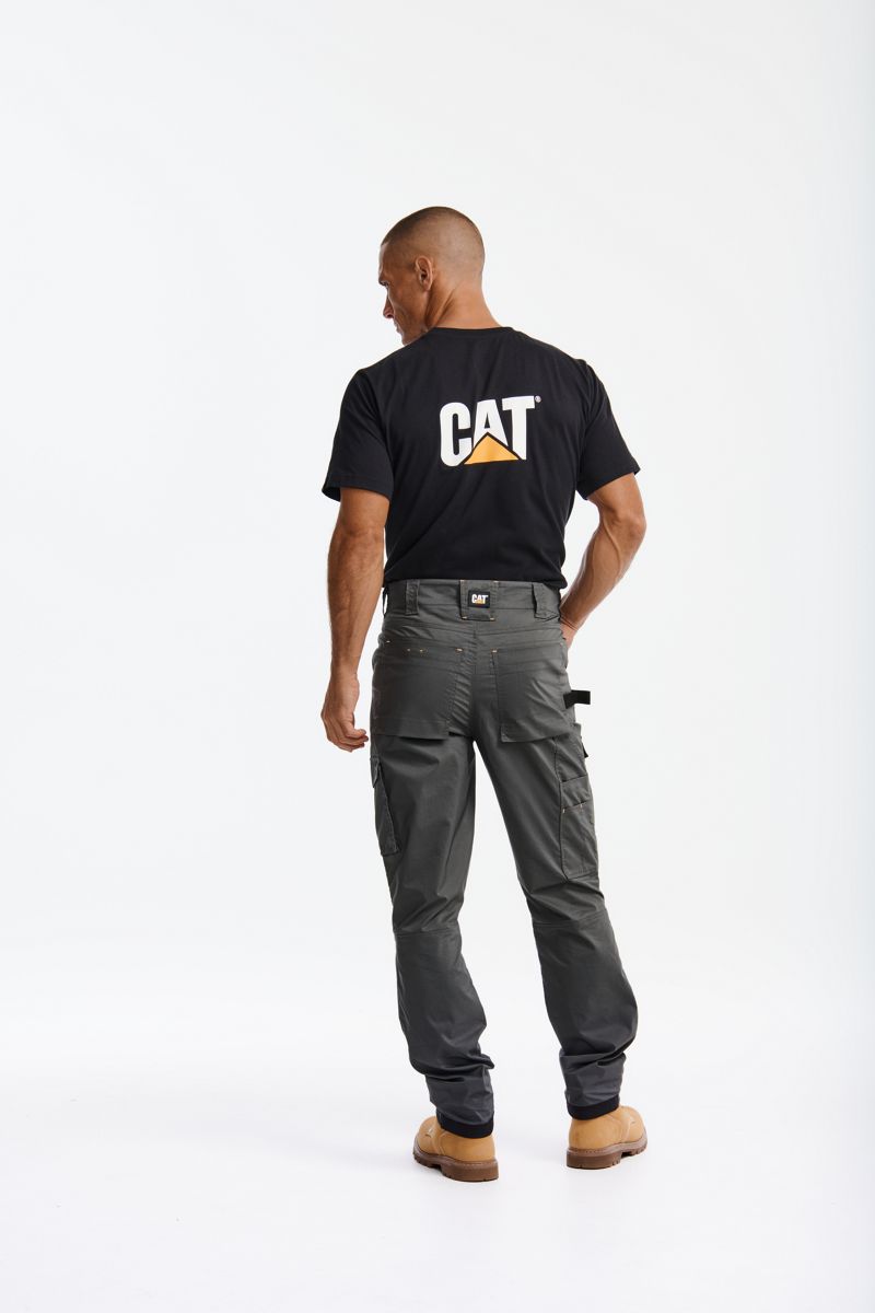 Nexus Knee Pocket Pant, Dark Shadow, dynamic 4
