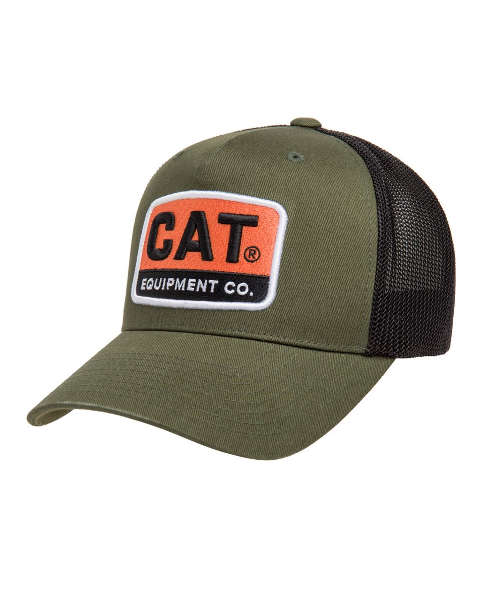 Cat Equipment 110 Cap, Chive, dynamic