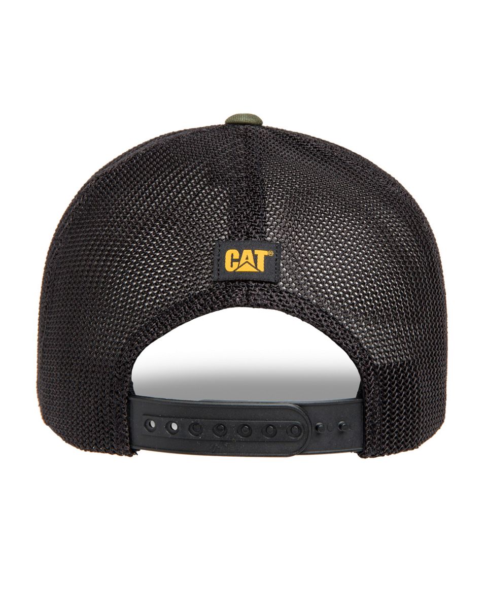 Cat Equipment 110 Cap, Chive, dynamic 2