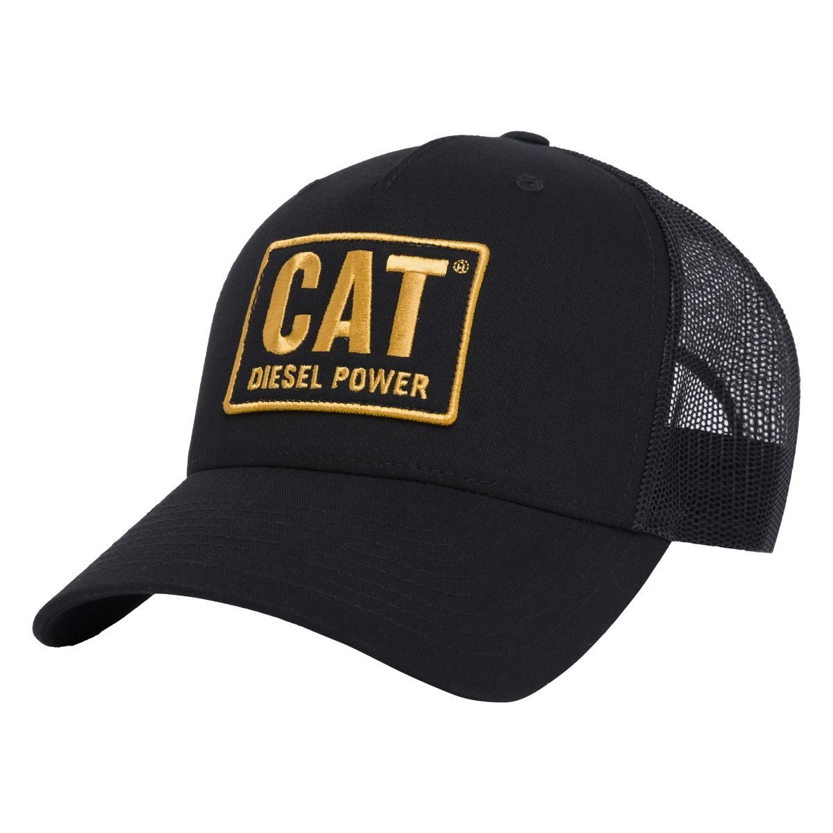 Cat 112 Diesel Power Cap, Black, dynamic