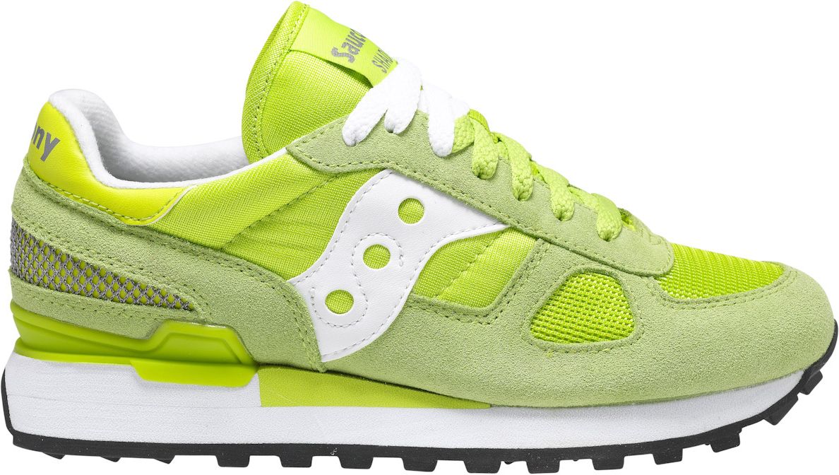 saucony shadow lime