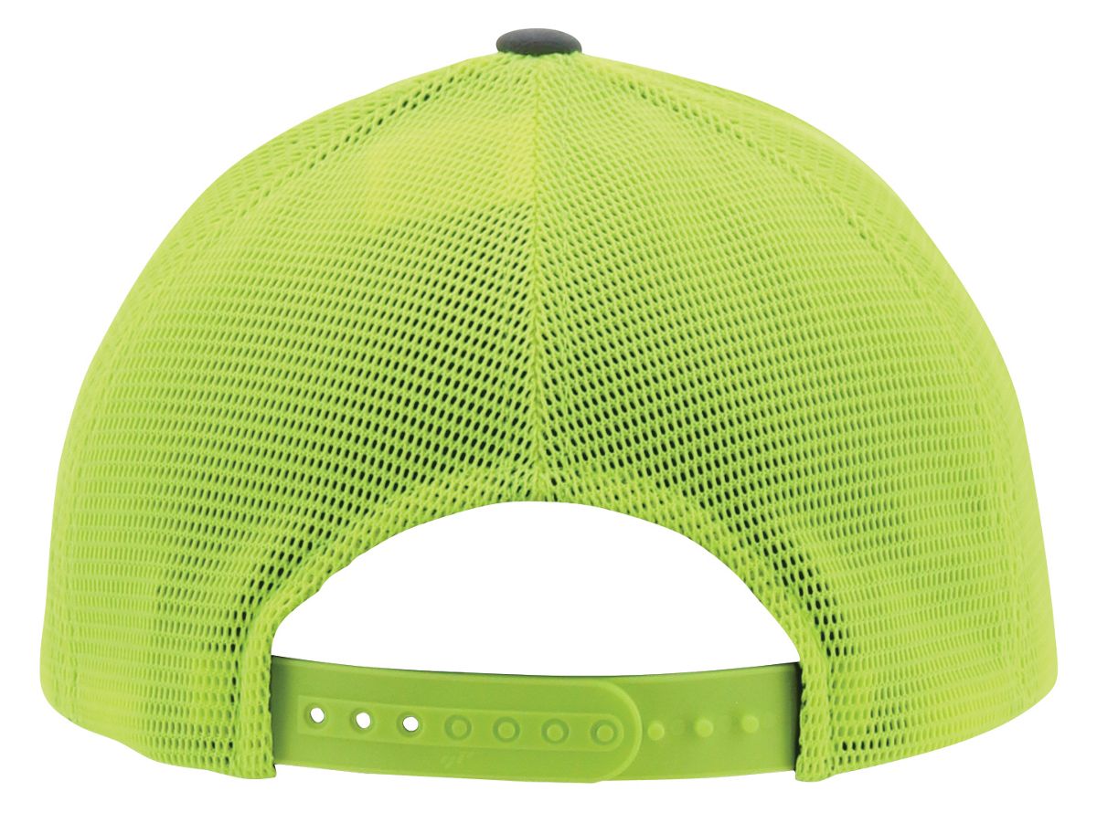 Hi-Vis Mesh Cap, Hi-Vis Yellow, dynamic 2