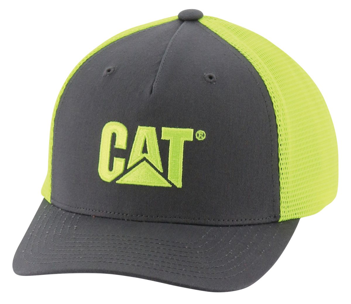 Hi-Vis Mesh Cap, Hi-Vis Yellow, dynamic