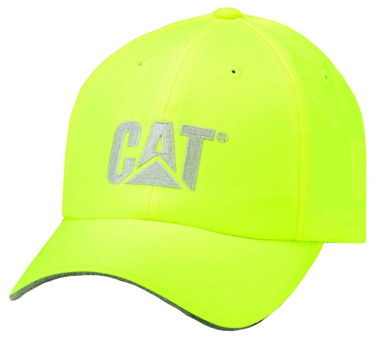 Hi-Vis Trademark Cap, Bright Yellow, dynamic