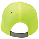 Hi-Vis Trademark Cap, Bright Yellow, dynamic 2