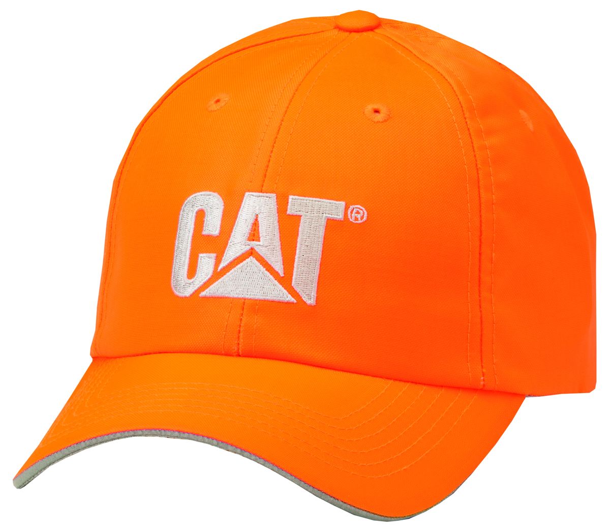 Hi-Vis Trademark Cap, Orange, dynamic 1