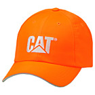 Hi-Vis Trademark Cap, Orange, dynamic 1