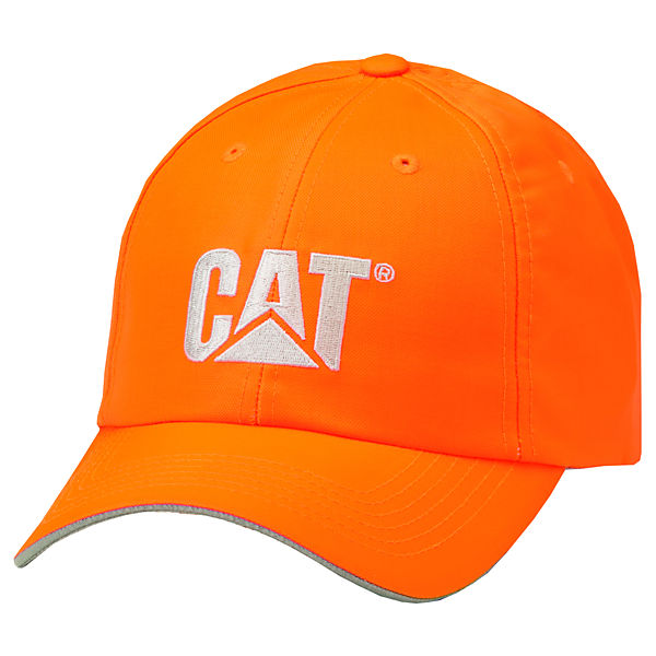 Hi-Vis Trademark Cap, Orange, dynamic