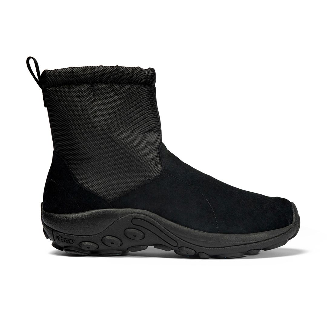 Jungle Mid Zip Polar Waterproof Ice+, Black, dynamic