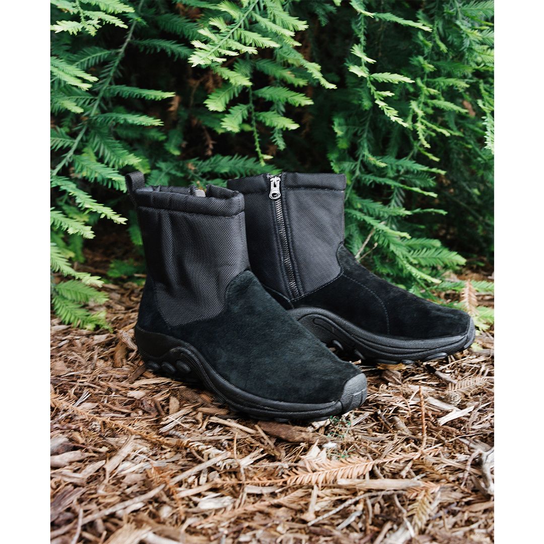 Jungle Mid Zip Polar Waterproof Ice+, Black, dynamic 7