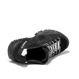 MQM Ace Leather, Black, dynamic