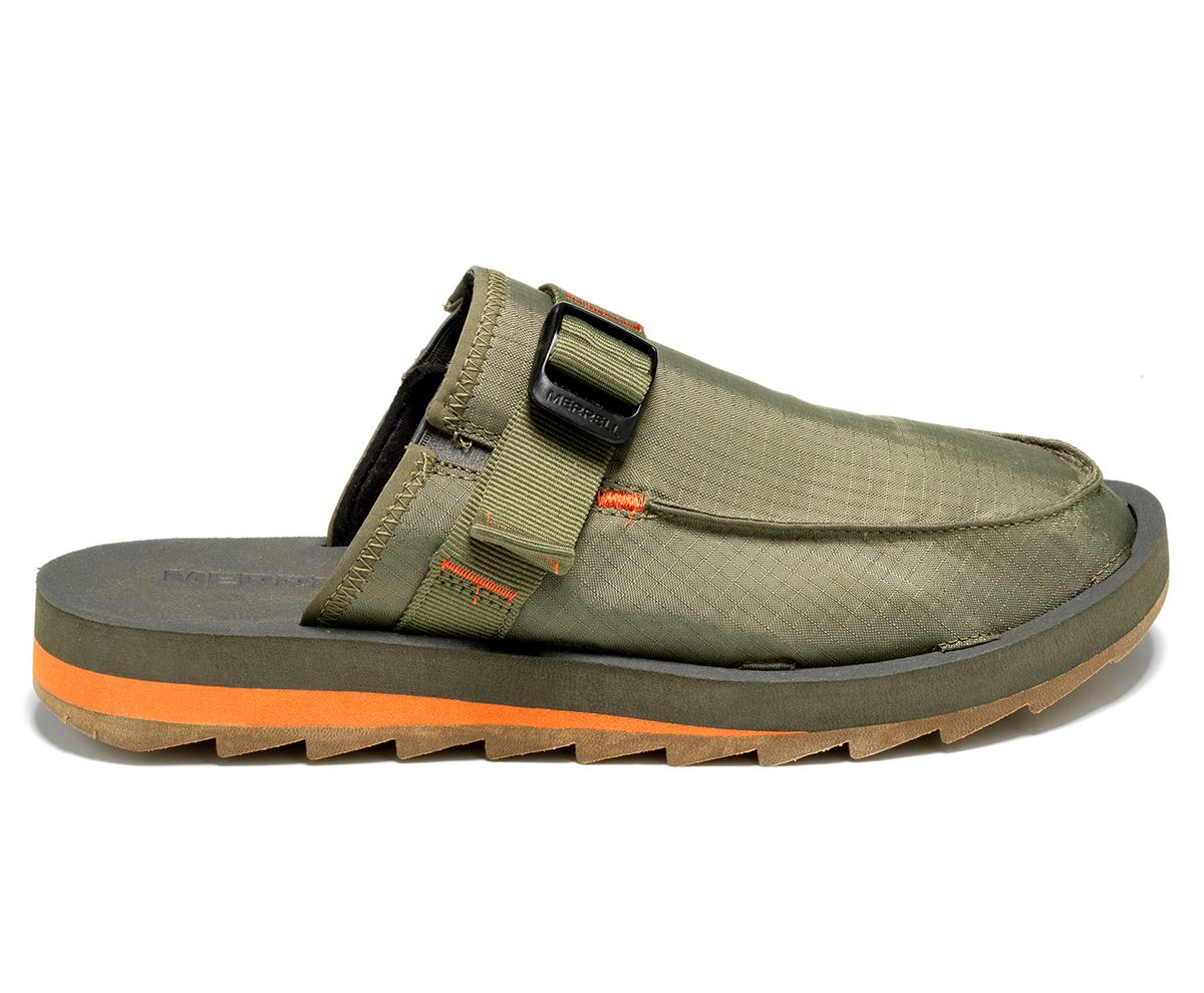 merrell mens clogs