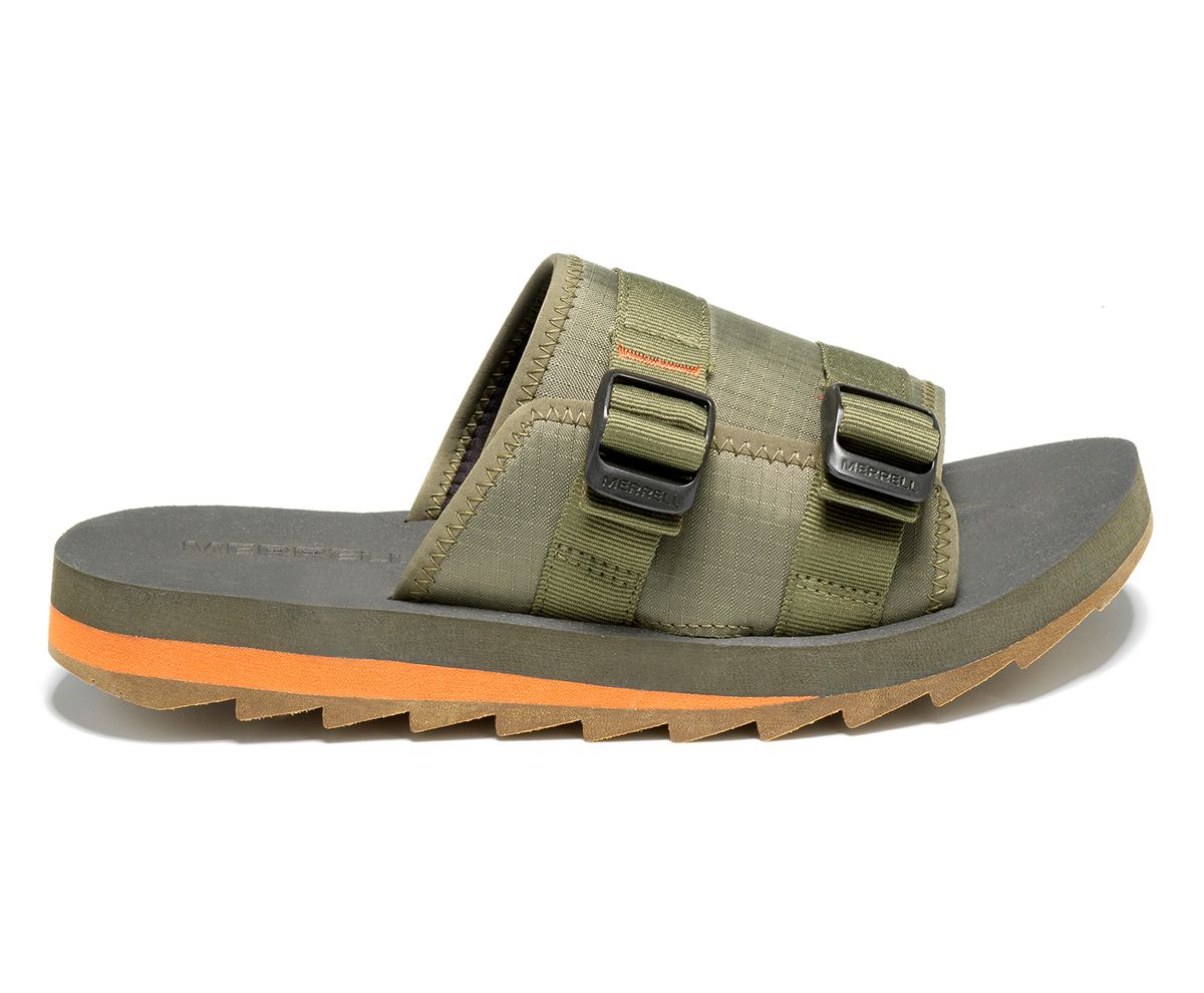 Alpine Slide, Olive, dynamic