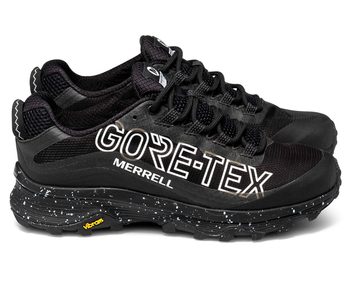 Moab Speed GORE-TEX®, Black, dynamic 4