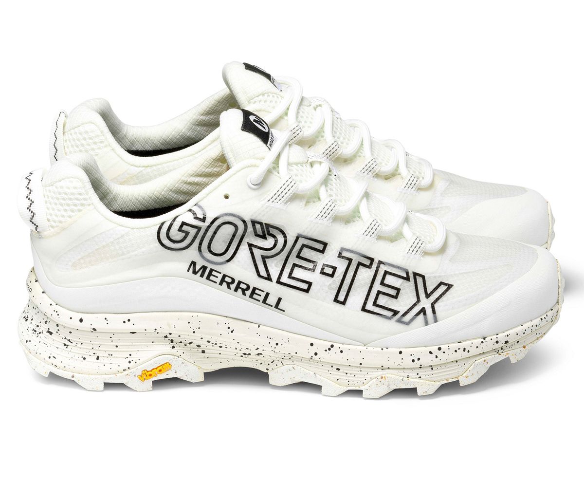 Moab Speed GORE-TEX®, White, dynamic 2