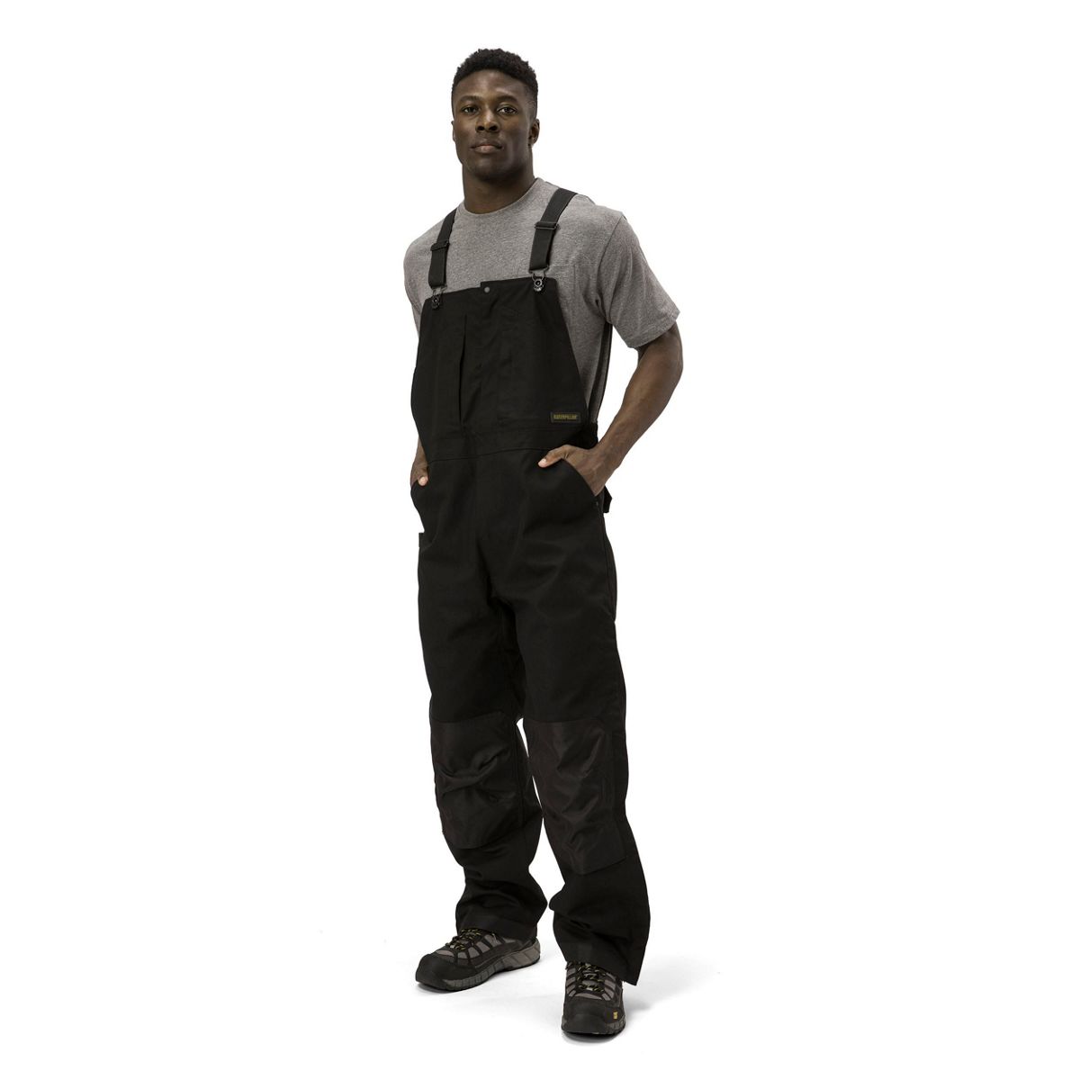 Triton Insulated Bib, Black, dynamic 2