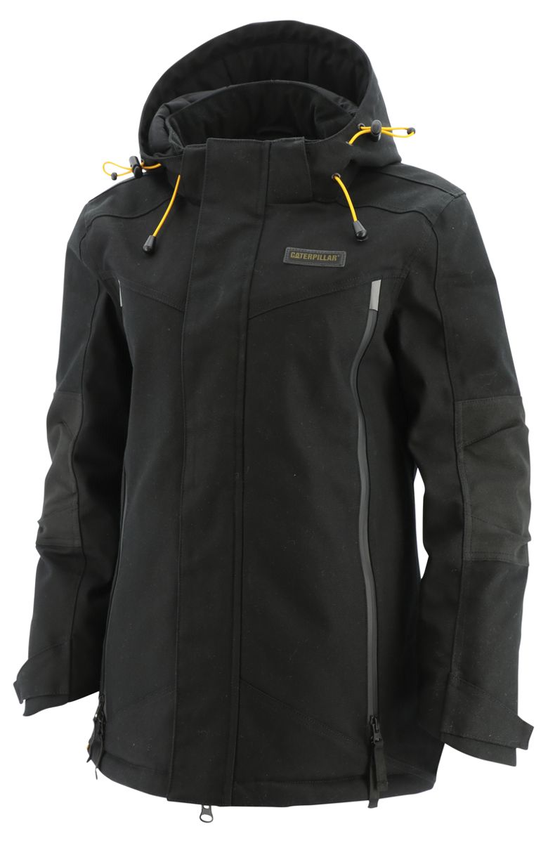 Triton Insulated Jacket, Black, dynamic