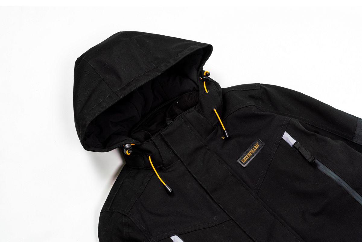 Triton Insulated Jacket, Black, dynamic 4