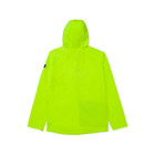 Essential Rain Jacket, Hi-Vis Yellow, dynamic 3
