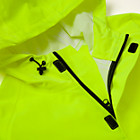 Essential Rain Jacket, Hi-Vis Yellow, dynamic 4