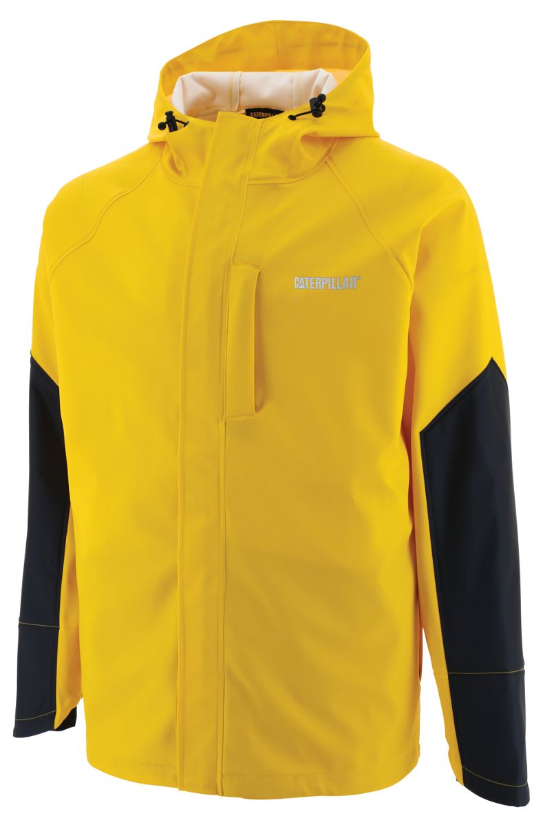 Longshore Jacket, Yellow, dynamic