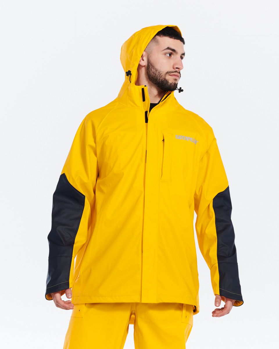 Longshore Jacket, Yellow, dynamic 5