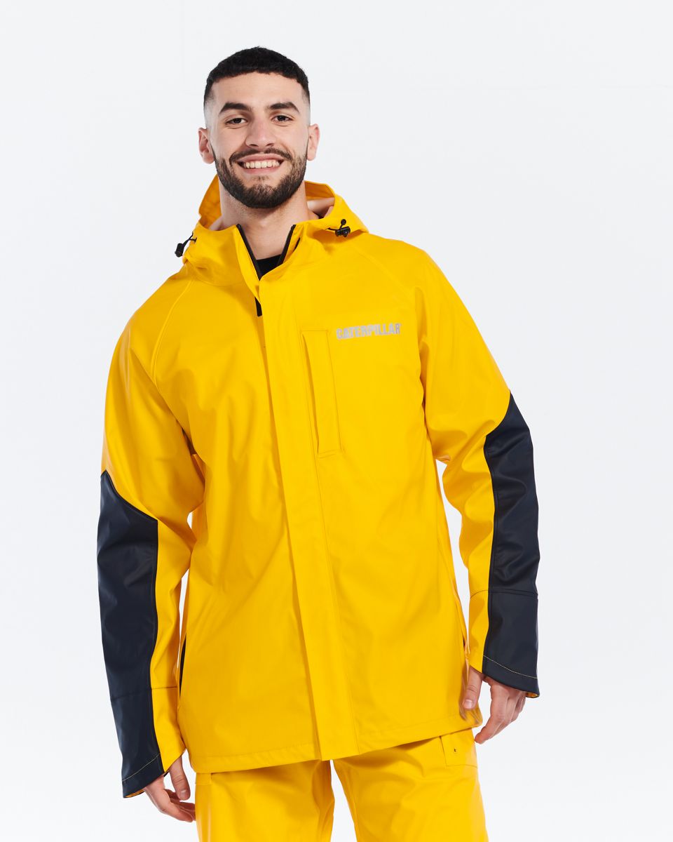 Longshore Jacket, Yellow, dynamic 2