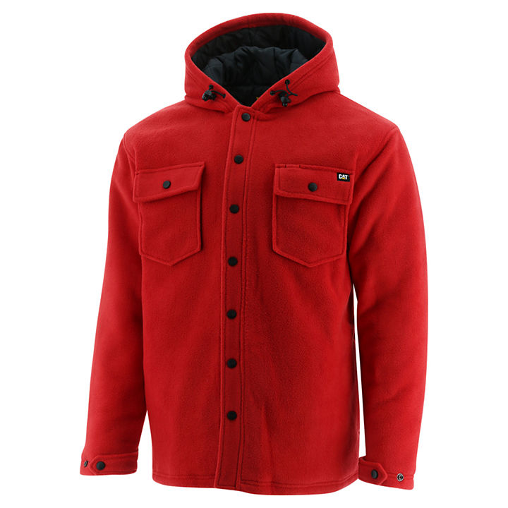 Active Work Jacket, Red, dynamic