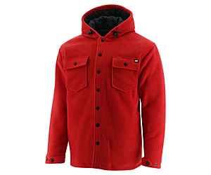 Active Work Jacket, Red, dynamic