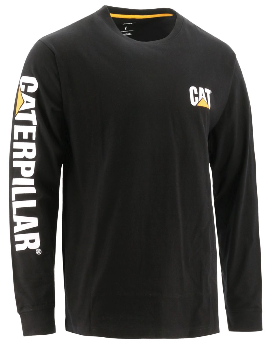 Trademark Banner Long Sleeve Tee, Black, dynamic 1