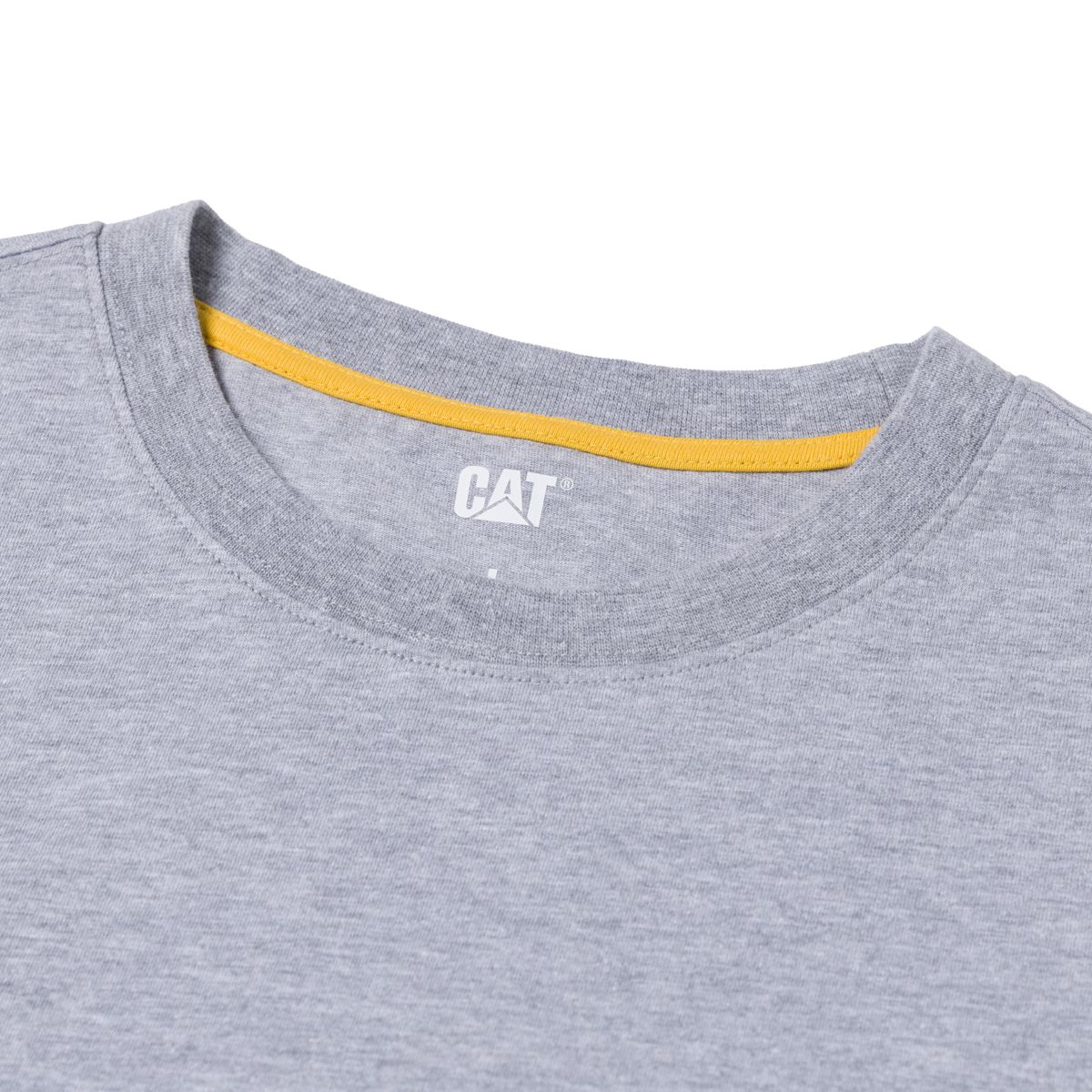Trademark Banner Long Sleeve Tee, Heather Grey, dynamic 4