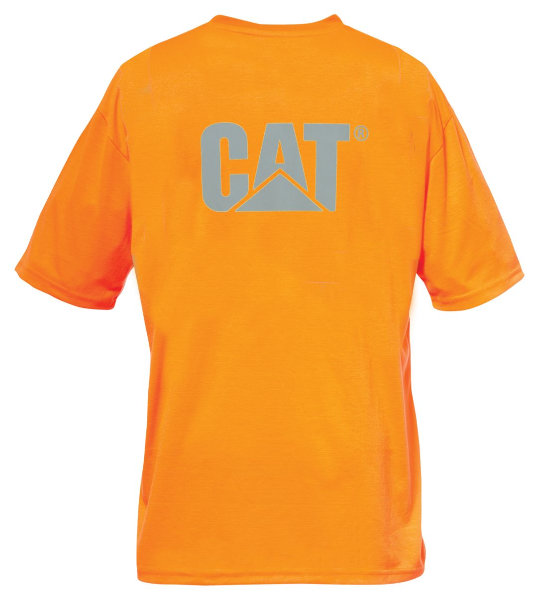 Hi-Vis Trademark Pocket Tee, Orange, dynamic 2