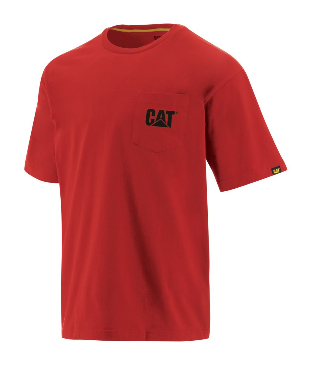 Trademark Pocket Tee, Red, dynamic