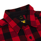 Buffalo Check Heavyweight Shirt, Red, dynamic 2