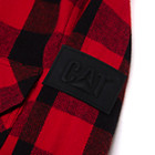 Buffalo Check Heavyweight Shirt, Red, dynamic 4