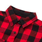 Buffalo Check Heavyweight Shirt, Red, dynamic 3