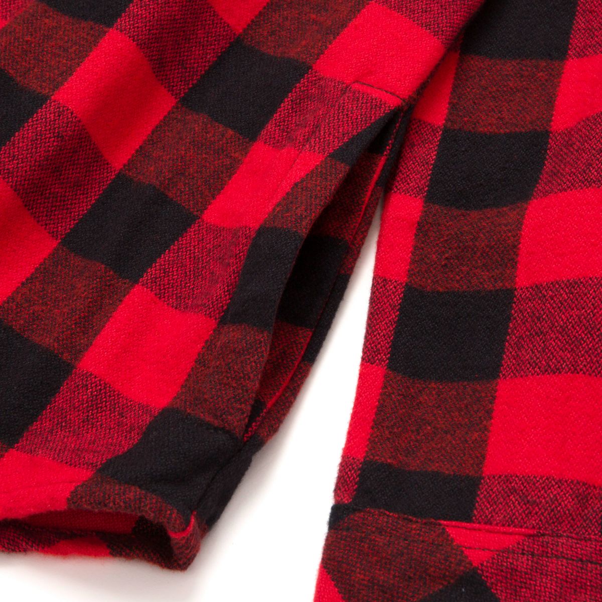 Buffalo Check Heavyweight Shirt, Red, dynamic 5