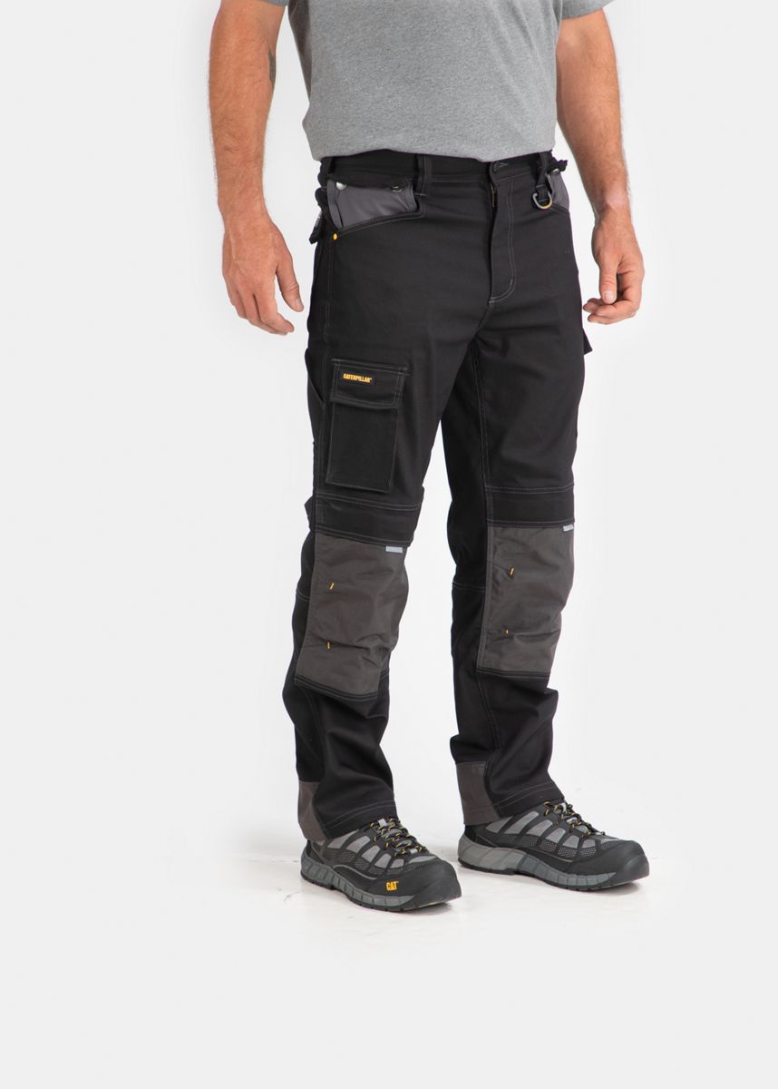 H2O Defender Pant, Black, dynamic 2