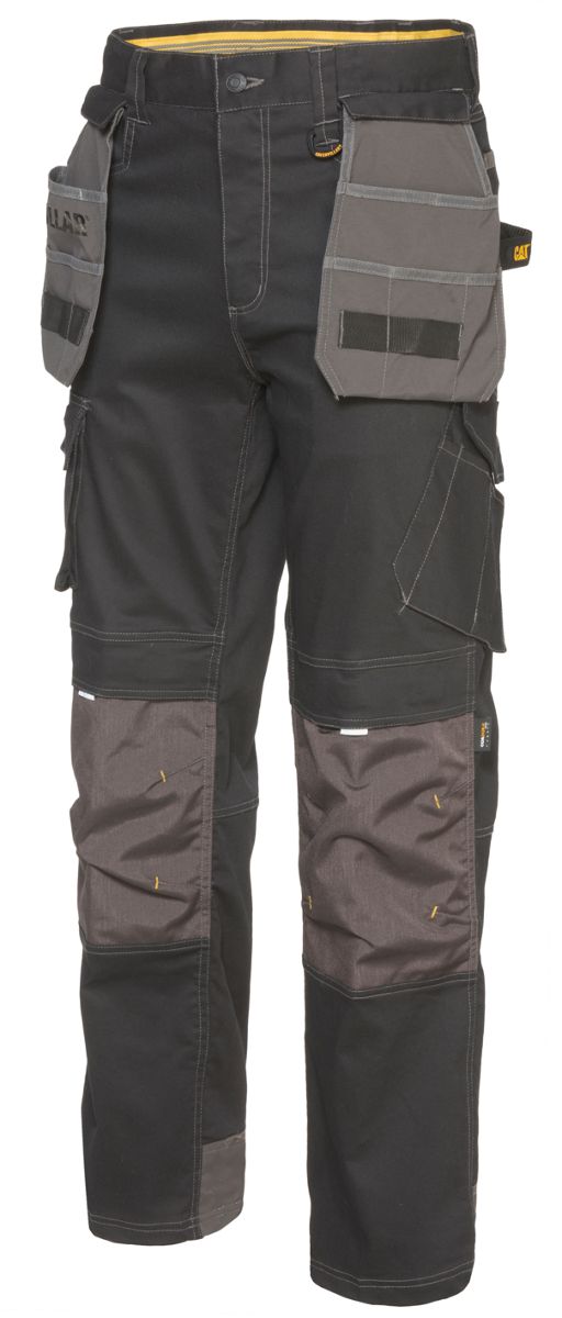 BAGGY CARGO PANTS IN BLACK – HSO