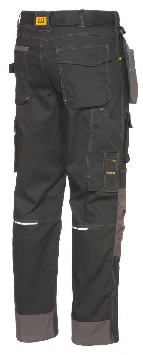 H2O Defender Pant, Black, dynamic 3