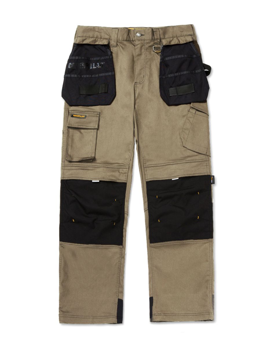 H2O Defender Pant, Dark Sand, dynamic 3