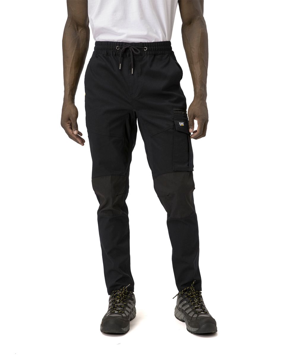 Dynamic Pant, Black, dynamic 2