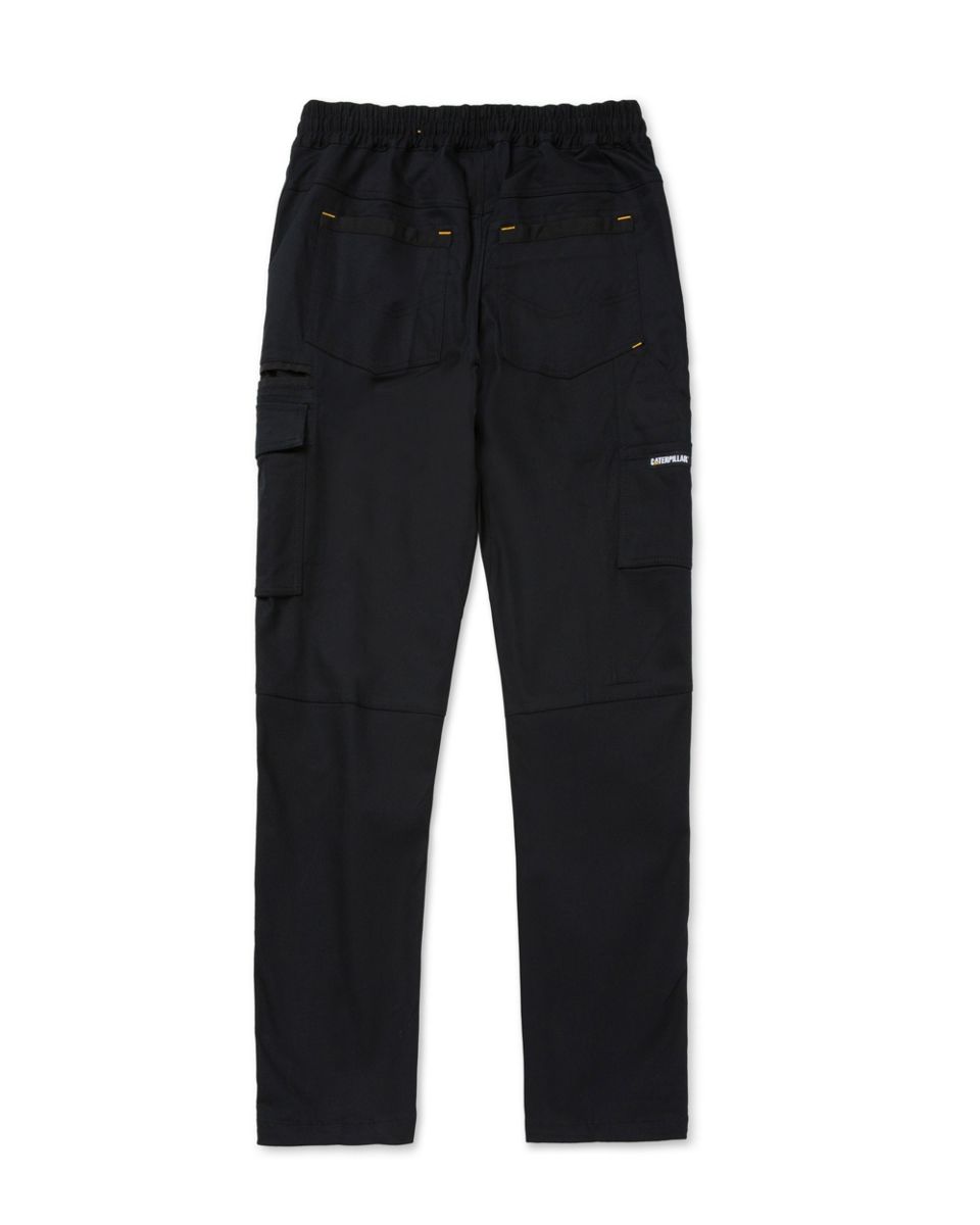 Dynamic Pant, Black, dynamic 3