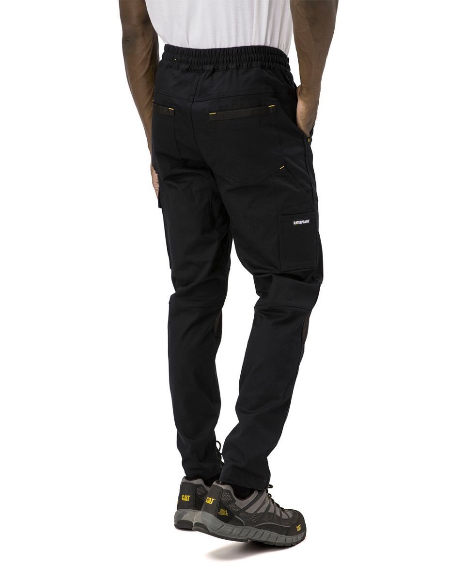 Dynamic Pant, Black, dynamic 4